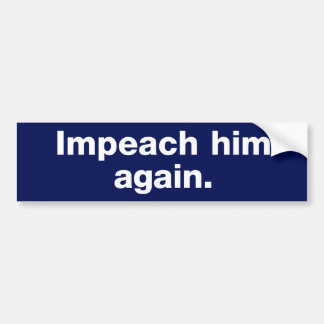 Envoyez-le de nouveau Bumper Sticker