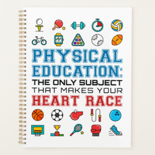 EP Teacher Phys Ed Gym Coach Race cardiaque