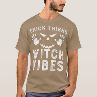 Épais cuisses Vibes sorcières Premium T-shirt