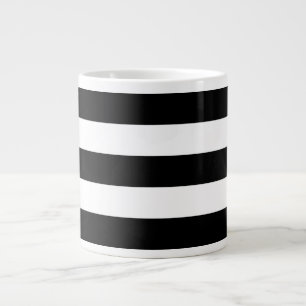 Épais ruban horizontal Jumbo Mug