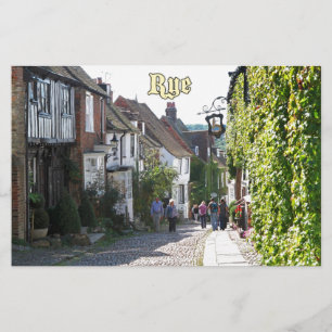 Épatant ! Rye Angleterre