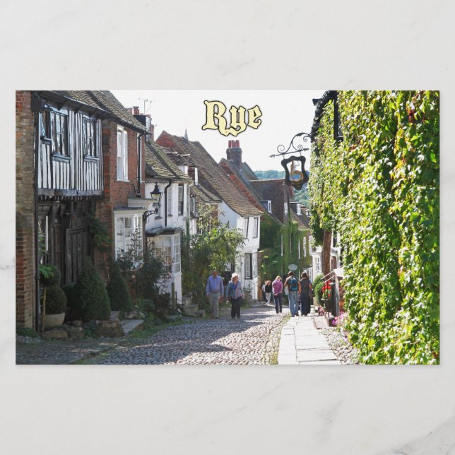 Épatant ! Rye Angleterre (Devant)