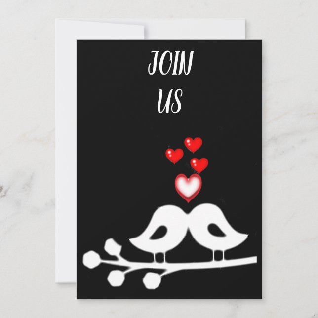 ÉPATEZ-LES INVITATION À LA ***SAINT-VALENTIN*** (Devant)