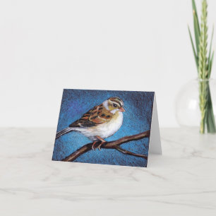 ÉPAULE : HUILE : OISEAU : CARTES DE REMARQUE