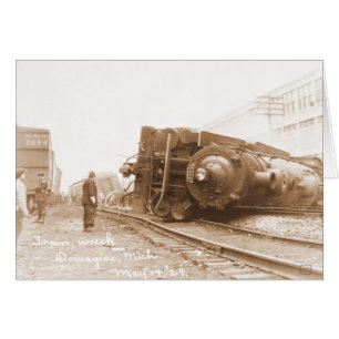 Épave ferroviaire 1929
