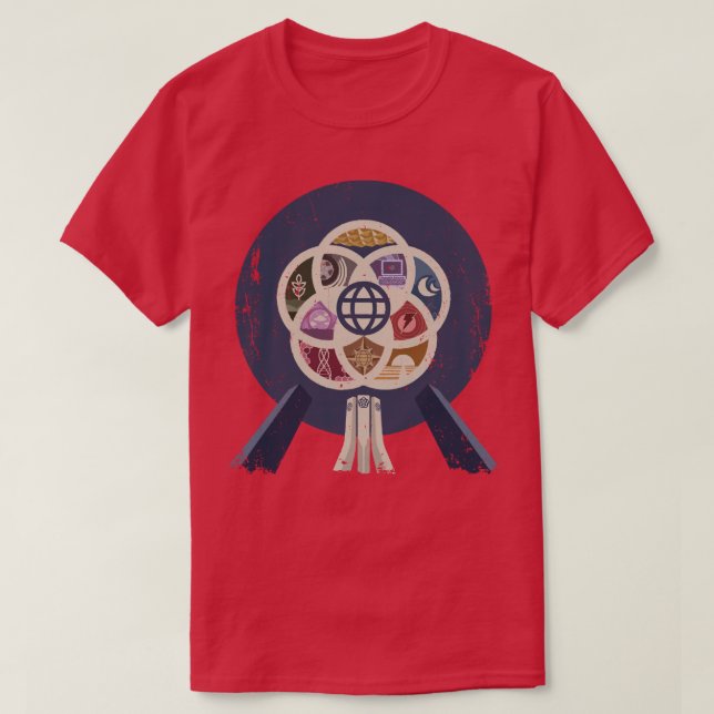 EPCOT Center iPhone et TShirt (Design devant)