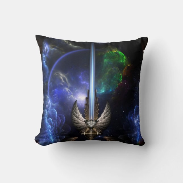 Épée Angel De L'Aile De Coussin Arkledien De L'Esp (Recto)