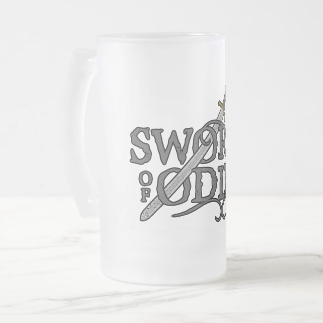 Épée de tasse de logo d'Odin (Devant gauche)