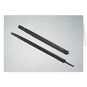 Épée et gaine, de La Tene, la Suisse