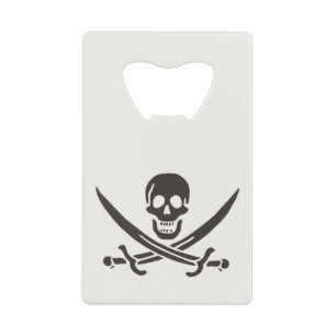 Épées de crâne en obsidienne Drapeau de pirate de