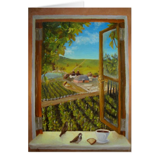 Éperons sur le rebord de la fenêtre (Devant)