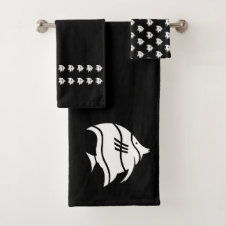 Eperviers Noir et blanc décoration côtière
