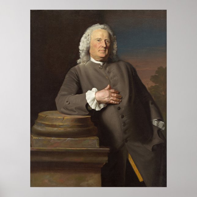 Epes Sargent - John S. Copley Poster des Beaux-Art (Devant)