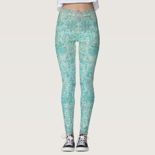 Ephemera antique 1 Leggings