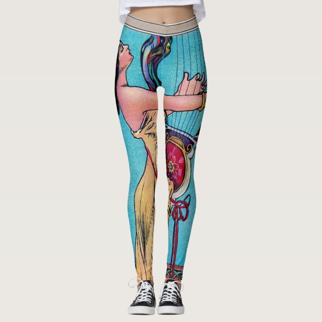 Ephemera antique 4 Leggings (Devant)