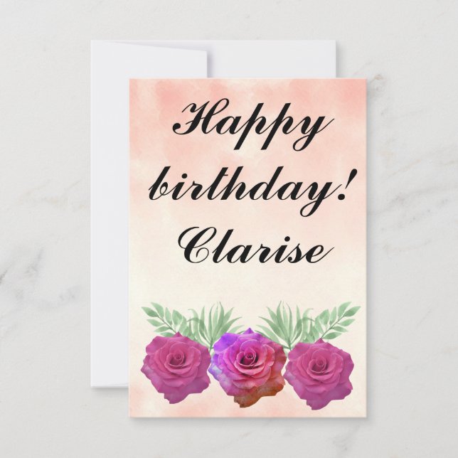 Ephemera vibrant color pink art (Devant)