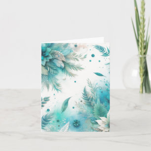 Éphémère aquarelle Vintage vierge