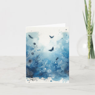 Éphémère aquarelle Vintage vierge