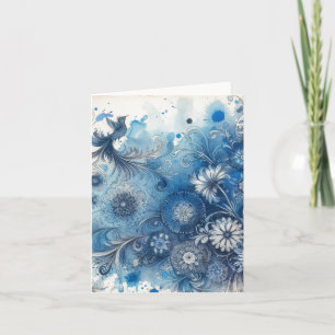 Éphémère Aquarelle Vintage Vierge