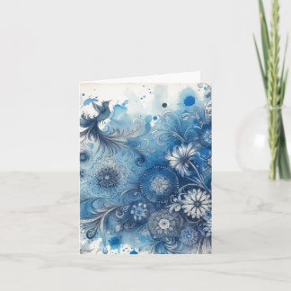 Éphémère Aquarelle Vintage Vierge