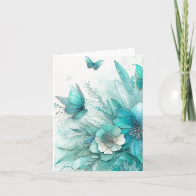 Éphémère aquarelle Vintage vierge (Devant)