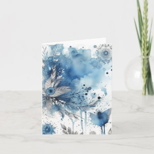 Éphémère aquarelle Vintage Vierge