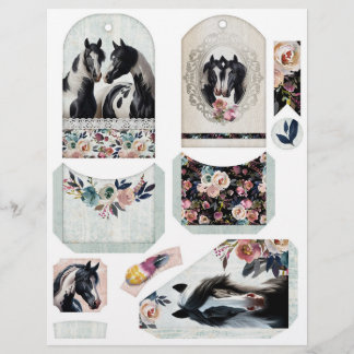 Ephémère de Junk Journal avec Joli Pinto Hors