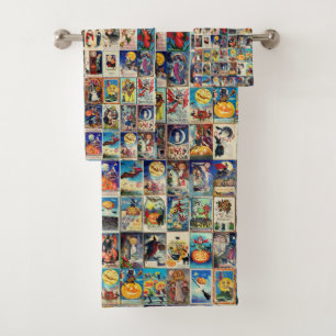 Ephémère d'Halloween vintage