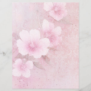 Ephémère du reseau de chêne en fleurs