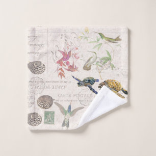 Éphémère français de la tortue de mer florale 