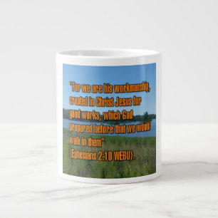 Ephésiens 2:10 WEBU Mug