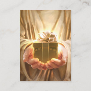 Ephésiens 2:8-9 Cartes KJV