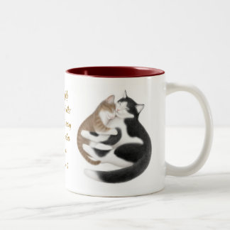 Éphésiens 4:2 Loin Chats Bible Verse Mug