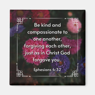 Éphésiens 4:32 aimant