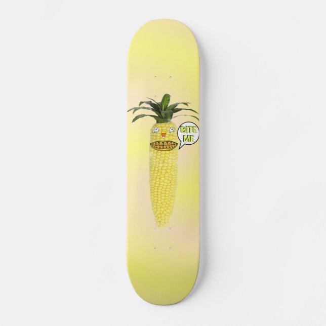 Épi de maïs Bite Me Skateboard (Recto)