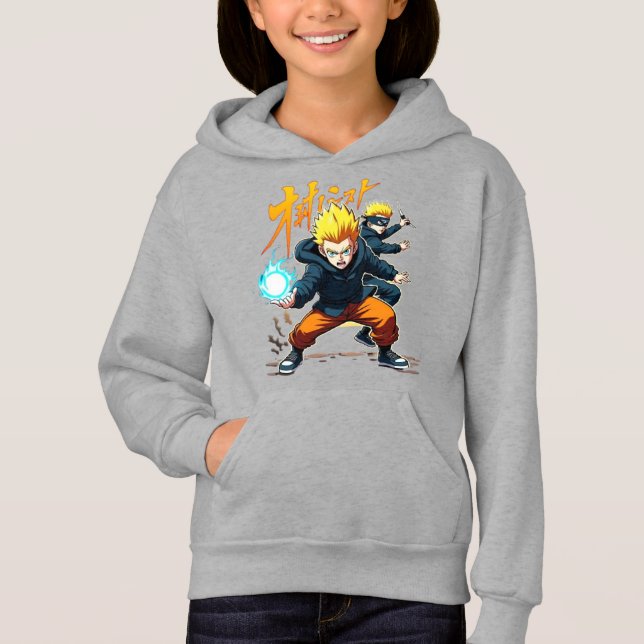 Epic Anime Warrior - Superpuissance Paquetée (Devant)