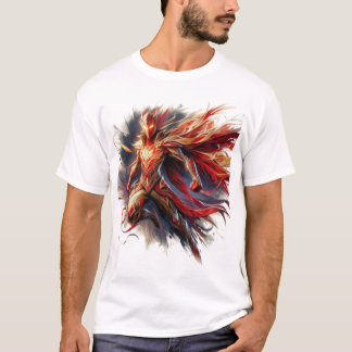 Epic Brushstroke Superhero : Conception de T-Shirt