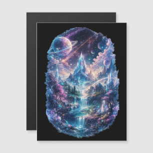 Epic Cosmic Fantasy World Art