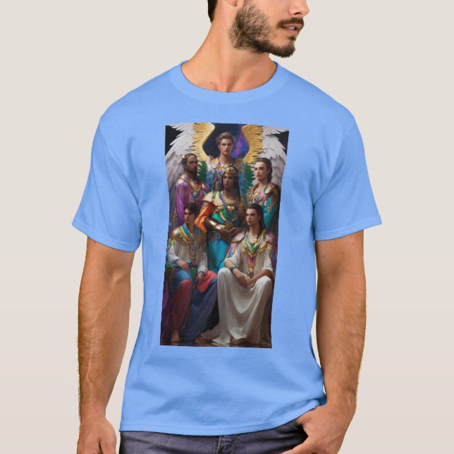 Epic Esports Logo T-Shirt - Homme Diable Angel en  (Devant)