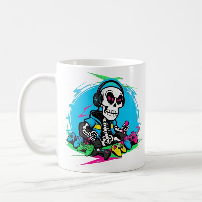 Epic Gamer Day Vidéo Jeu Conception Mug (Gauche)