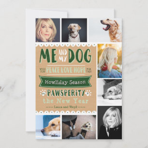 EPIC Me and My Dog 5x7 Photocard (8 images)
