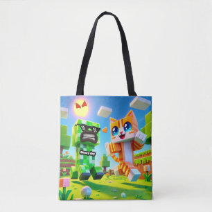 Epic Minecraft Inspiré Toddler Sac fourre-tout Cha