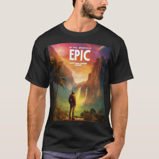 "Epic Movie T-Shirt Design - Iconique et cinématiq