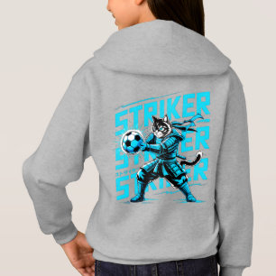 Epic Soccer Samurai Cat - Cool Gamer & Fan d'anime