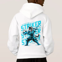 Epic Soccer Samurai Cat - Cool Gamer & Fan d'anime
