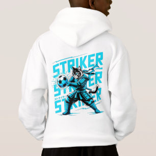 Epic Soccer Samurai Cat - Cool Gamer & Fan d'anime