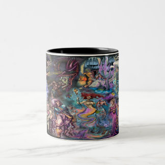 Epic Story Mug de café à deux tons