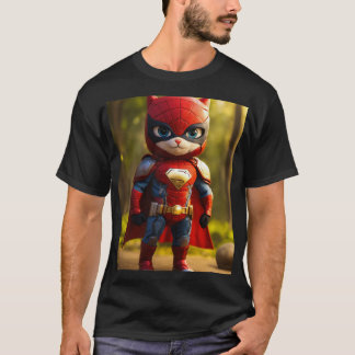 Epic Superhéroïne imprimé T-Shirt - Libérez votre 