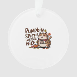 Épice citrouille Et Tout Nice Cute Grote Chat Aut