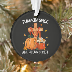 Épice de citrouille et Jésus-Christ